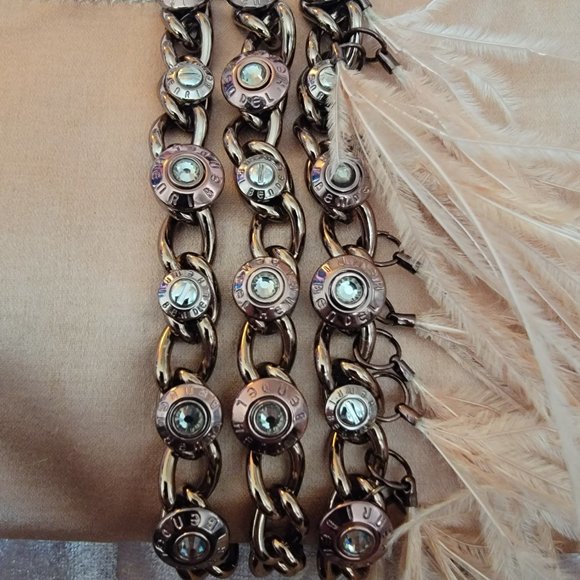 Henri Bendel Ostrich Feather Handbag - Picture 2 of 4